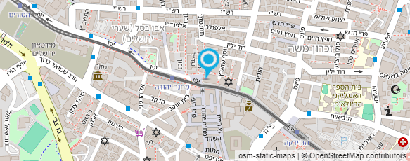 מפת הגעה אל סאלם ספרים