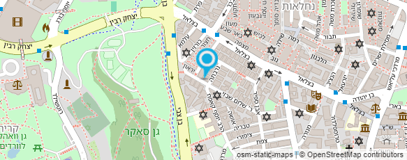 מפת הגעה אל בן צבי נכסים מפת הגעה אל בן צבי נכסים