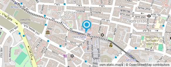 מפת הגעה אל בן עזרא שלום