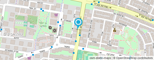 מפת הגעה אל זיו יעוץ והדרכה בע"מ