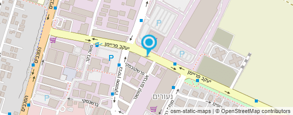 מפת הגעה אל מוסך איציק פלדמן בע"מ