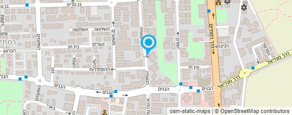 מפת הגעה אל פריצקי דורית Dorit Paretsky Artist