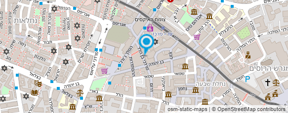 מפת הגעה אל ד"ר נגארי טוביה מפת הגעה אל ד"ר נגארי טוביה