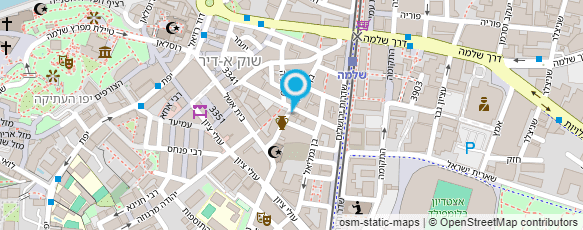 מפת הגעה אל אביבה