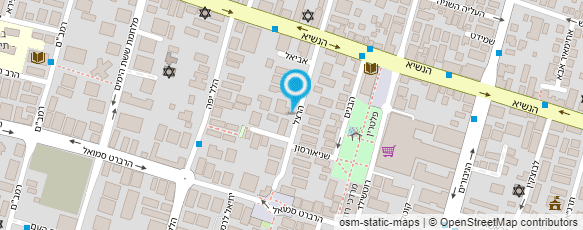 מפת הגעה אל סלוצקין רבקה-פסיכולוגית מומחית