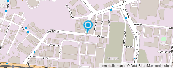 מפת הגעה אל שחר מנגנונים בע"מ