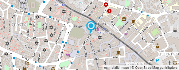 מפת הגעה אל אבן-חן