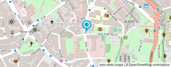 מפת הגעה אל קרמר - שפירא שניידר ושות'