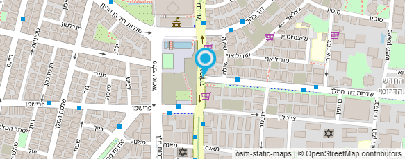 מפת הגעה אל נבנצל טוביה מפת הגעה אל נבנצל טוביה