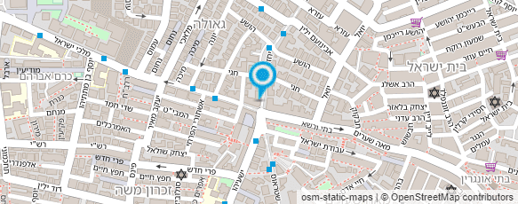 מפת הגעה אל עו"ד ונוטריון כהן משה