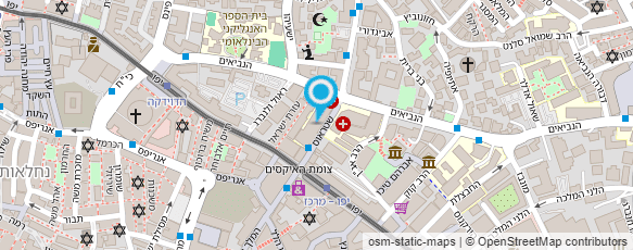 מפת הגעה אל מרי גולד