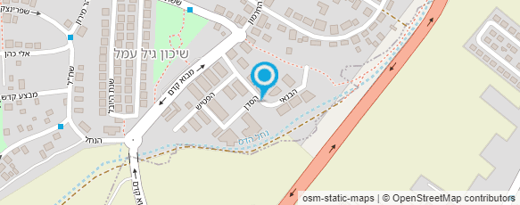 מפת הגעה אל "המבלט" סינטוב חיים עבודות מתכת בע"מ