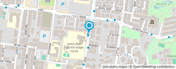 מפת הגעה אל חוה לחינוך חקלאי