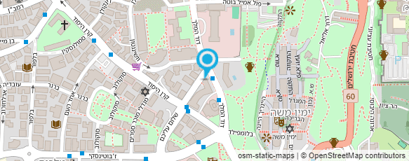 מפת הגעה אל קונגרס יהודי אמריקאי