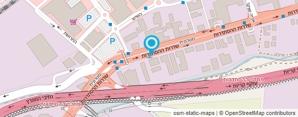 מפת הגעה אל Hertz