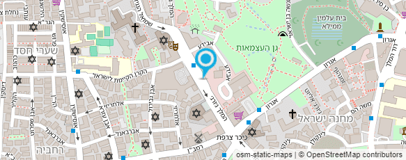 מפת הגעה אל ה.שטרן (ישראל) תכשיטים ואבני חן בע"מ