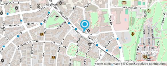 מפת הגעה אל רובין יעקב  - משרד עורכי דין