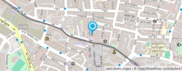 מפת הגעה אל מגזימוף יהושע והלל