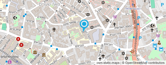 מפת הגעה אל "אהל חוה"