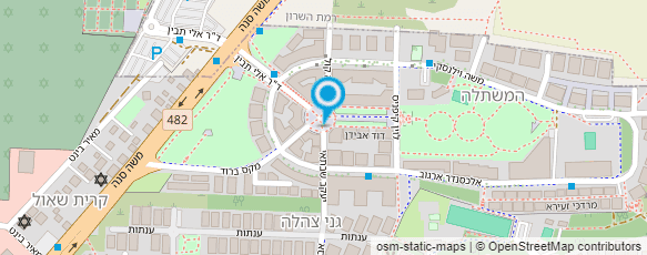 מפת הגעה אל רונית ארזי מערכות מפת הגעה אל רונית ארזי מערכות