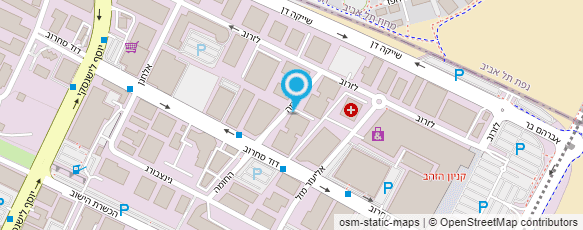 מפת הגעה אל ביו-ראד ישראל