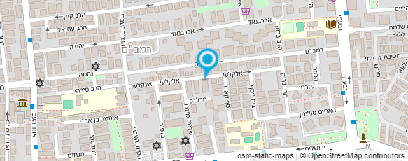 מפת הגעה אל עיצוב שיער אילנה