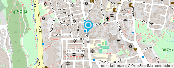 מפת הגעה אל אחים ברזני