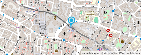 מפת הגעה אל באום ראובן