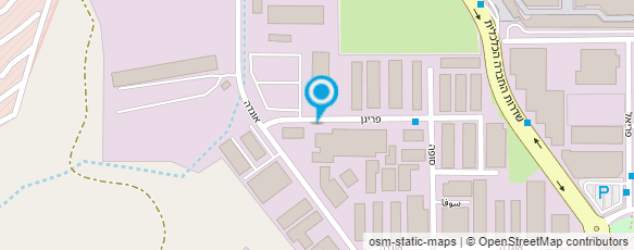 מפת הגעה אל י.צרפתי שרותי רכב בע"מ