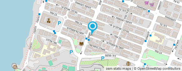 מפת הגעה אל שרותי אבי