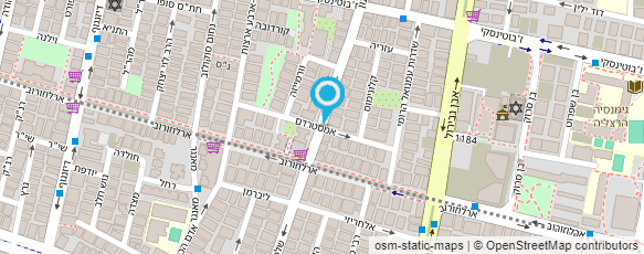 מפת הגעה אל פרופ' רון האוזר