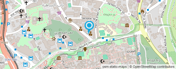 מפת הגעה אל ד"ר רפאעי עבד אל ג'אבר