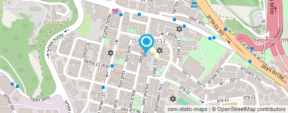 מפת הגעה אל קולידצקי הרב זליג