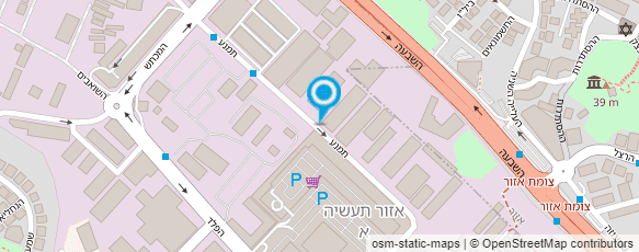 מפת הגעה אל שגיא מערכות איוורור בע"מ