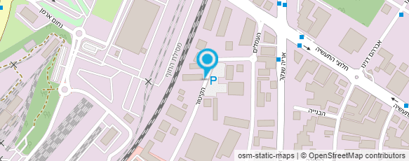 מפת הגעה אל מסגרית חי