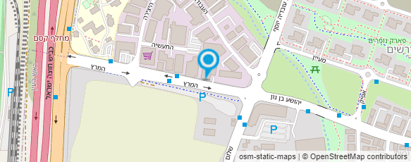 מפת הגעה אל "הכובש" ביח"ר לנקניק בע"מ