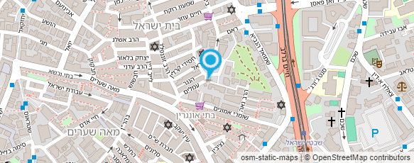 מפת הגעה אל דפוס בטחון בע"מ מפת הגעה אל דפוס בטחון בע"מ