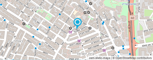 מפת הגעה אל ישיבת משמרות כהונה