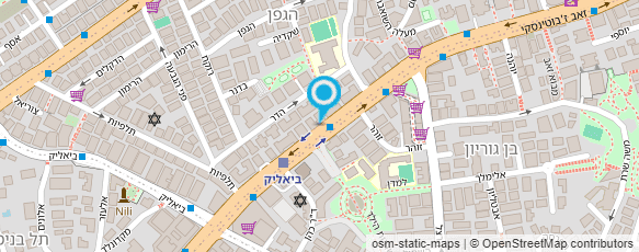 מפת הגעה אל מזון רמה