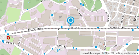 מפת הגעה אל זקבך עזרא