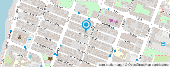 מפת הגעה אל עו"ד אחמד מועטי