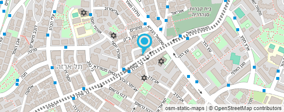 מפת הגעה אל נעלי אבי