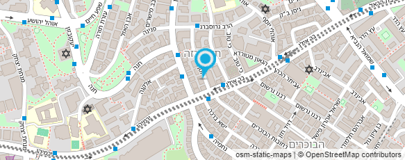 מפת הגעה אל אריה קליין בע"מ