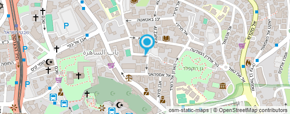 מפת הגעה אל ד"ר כמאל עדנאן מפת הגעה אל ד"ר כמאל עדנאן