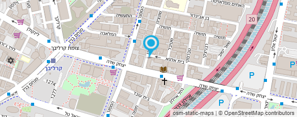 מפת הגעה אל הידרו נע בע"מ