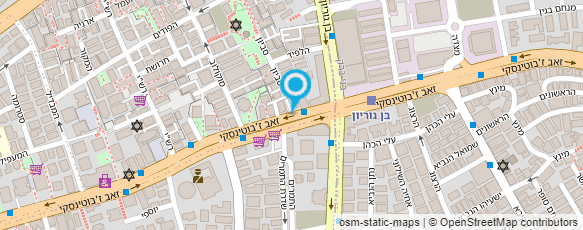 מפת הגעה אל חשמל אלי