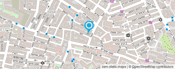 מפת הגעה אל ערוגת-הבושם "צעהלים"