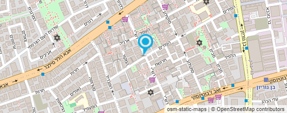 מפת הגעה אל דוד טכניקום מפת הגעה אל דוד טכניקום