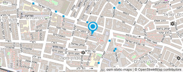 מפת הגעה אל אל - קודס לבנות