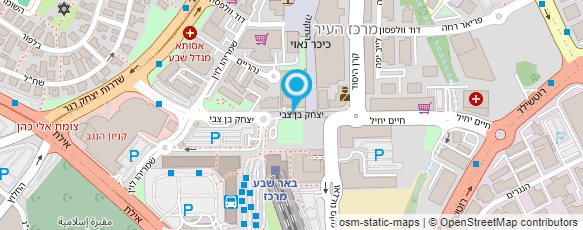 מפת הגעה אל מכון מ.א.ר בע"מ